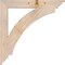 Ekena Millwork Thorton Traditional Smooth Bracket, Douglas Fir, 3 1/2"W x 30"D x 30"H BKT04X30X30THR01SDF - alternate 4